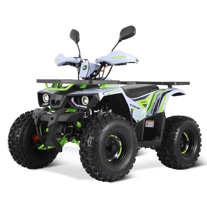 Tao Motor 2024 New EFI Electronic Fuel Injection 110cc Cheap Chinese Automatic with Reverse Chain Drive Farm ATV 125cc ATV