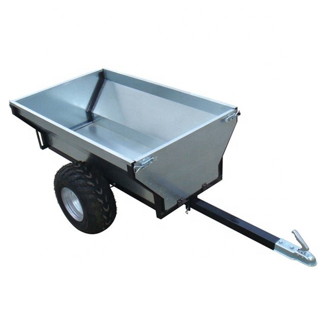China ATV with trailer dump Wagon