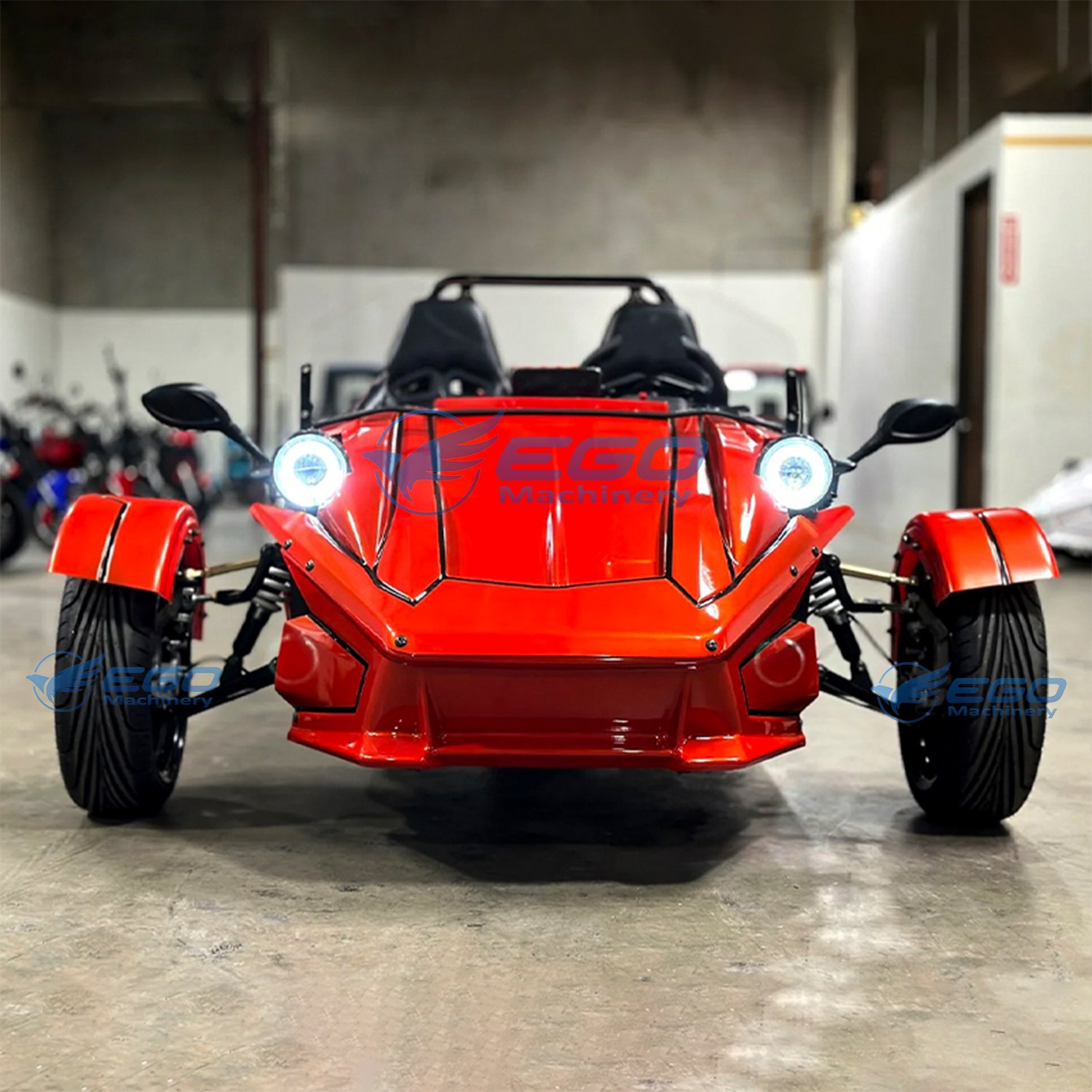 4x4 Atv Off-road Motorcycles Four Wheeler Go Kart Two Seater 350cc Electric Atv Gasoline Motorcycle for Adult Utility Vehicle