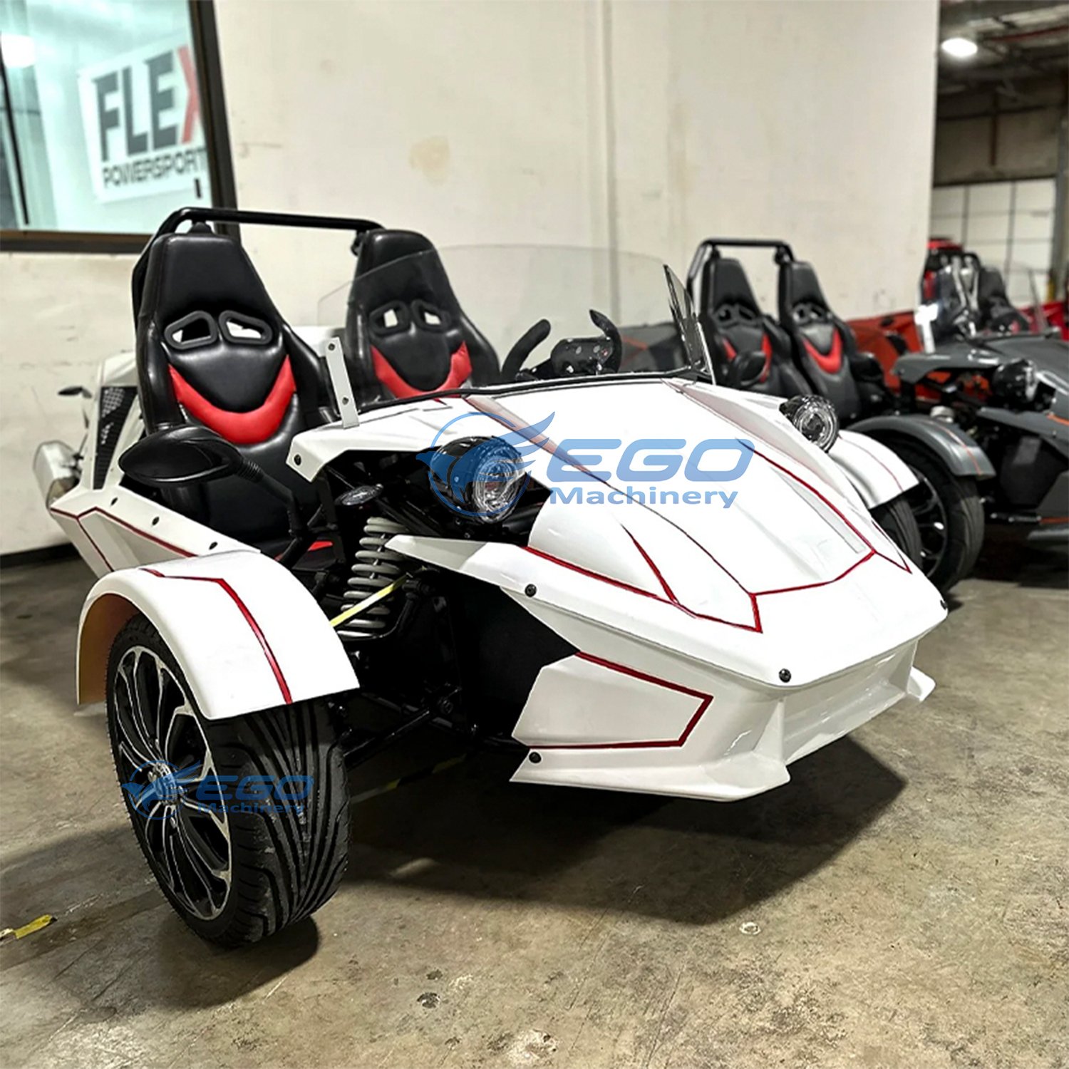 4x4 Atv Off-road Motorcycles Four Wheeler Go Kart Two Seater 350cc Electric Atv Gasoline Motorcycle for Adult Utility Vehicle