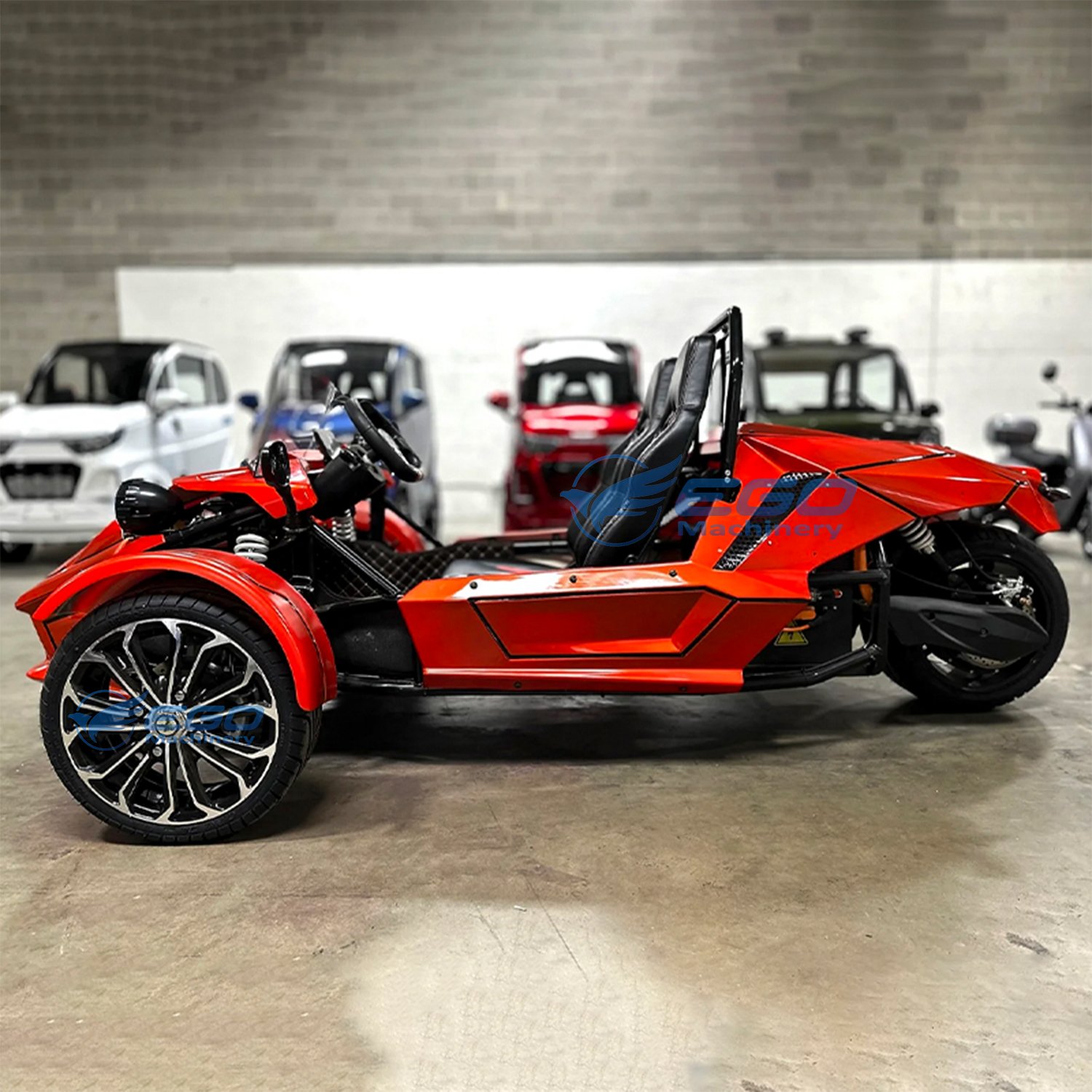 4x4 Atv Off-road Motorcycles Four Wheeler Go Kart Two Seater 350cc Electric Atv Gasoline Motorcycle for Adult Utility Vehicle