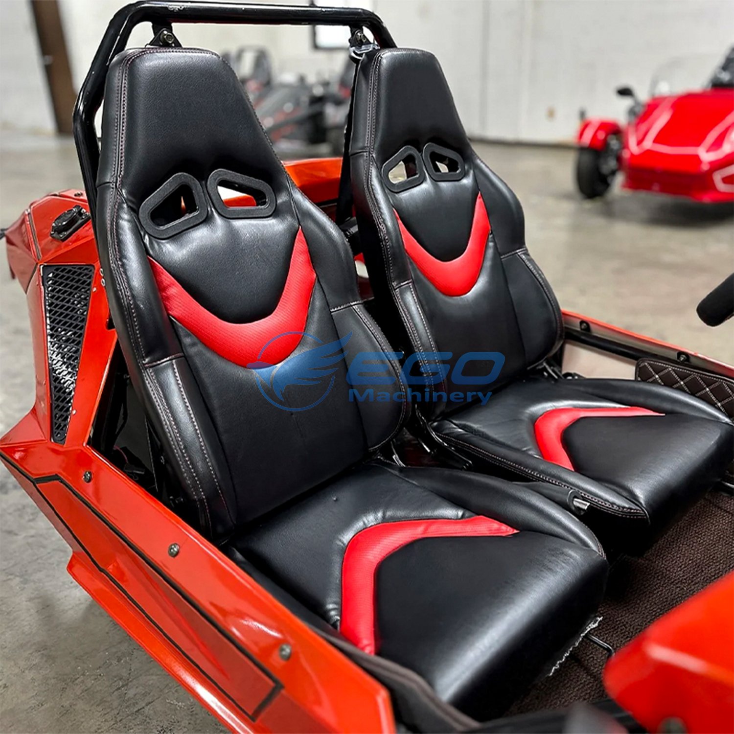 4x4 Atv Off-road Motorcycles Four Wheeler Go Kart Two Seater 350cc Electric Atv Gasoline Motorcycle for Adult Utility Vehicle