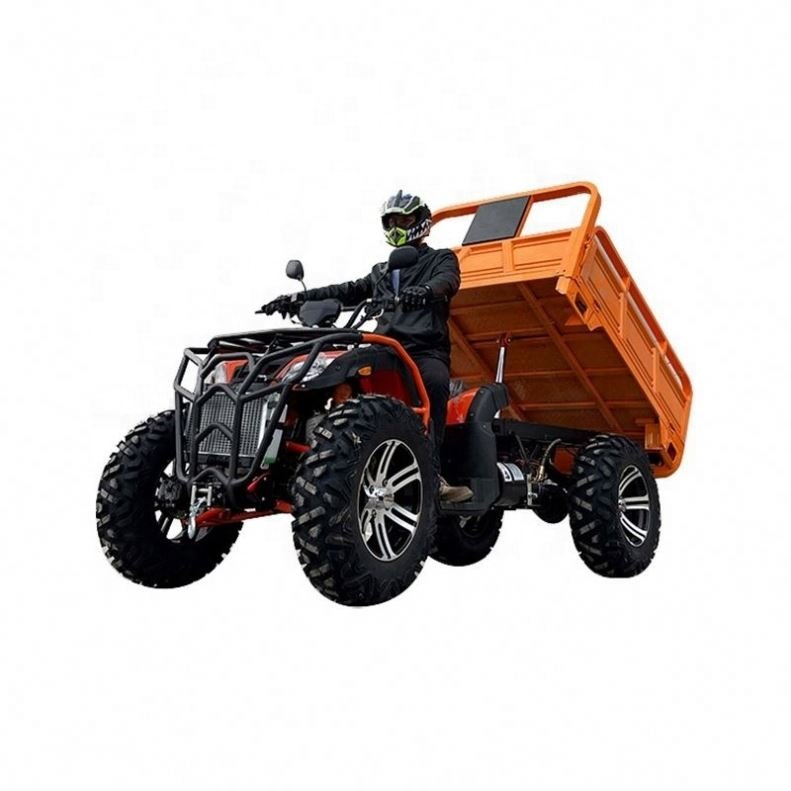 High Quality Durable Using Electric Quad 4X4 Farm ATV 300CC Factory Supply