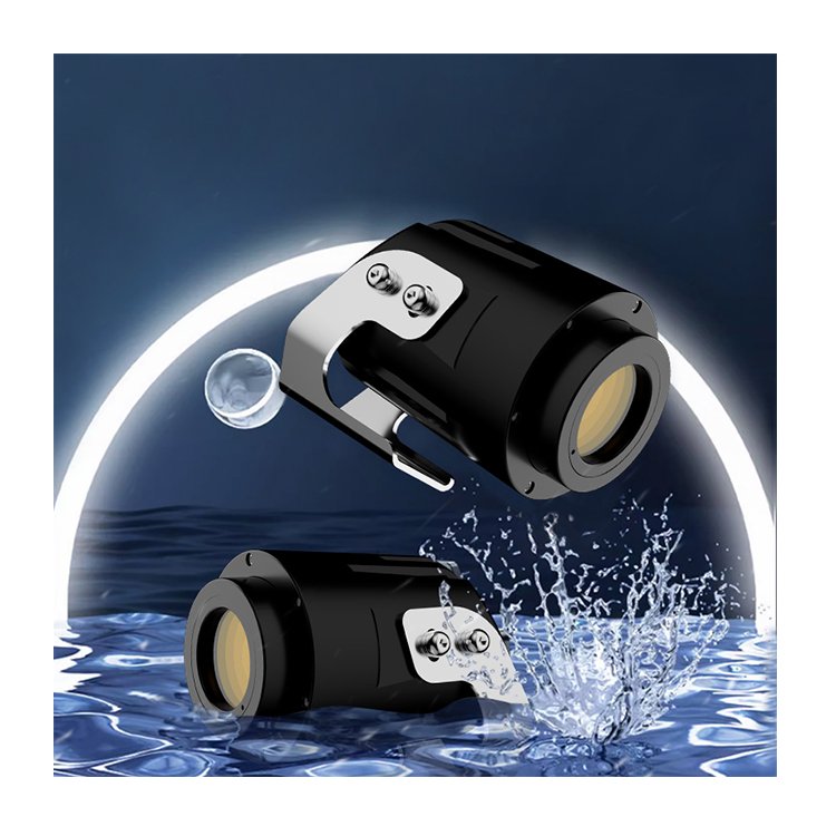 bike Suv ATV auxiliary Anti fog Red green yellow blue white 12V 24V front round vehicle color laser spot off road light