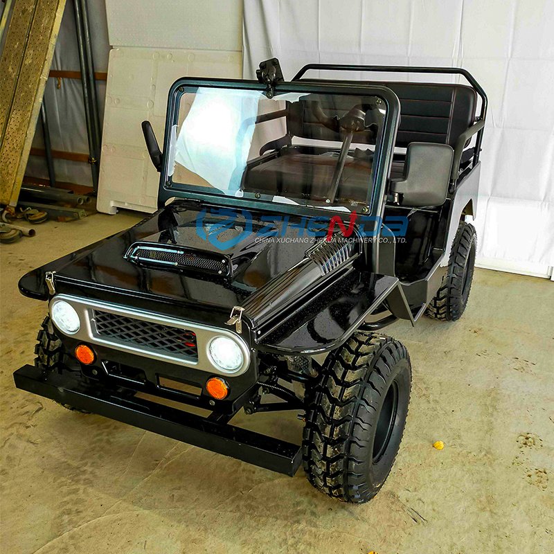 Mini electric jeep Off Road Farm 2 Seater ATVs Jeep and China UTVs for Sale