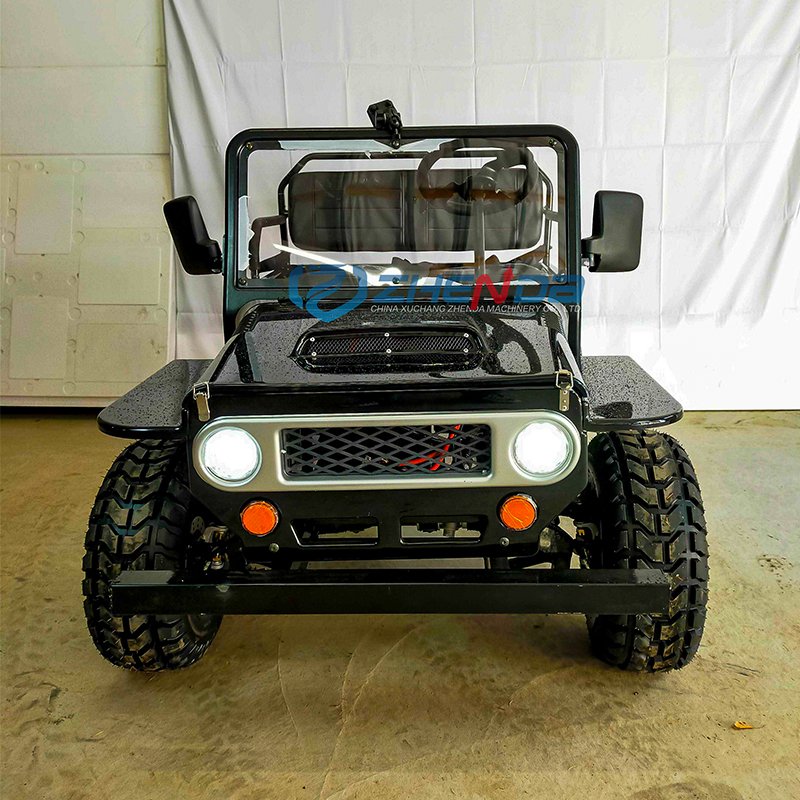 Mini electric jeep Off Road Farm 2 Seater ATVs Jeep and China UTVs for Sale