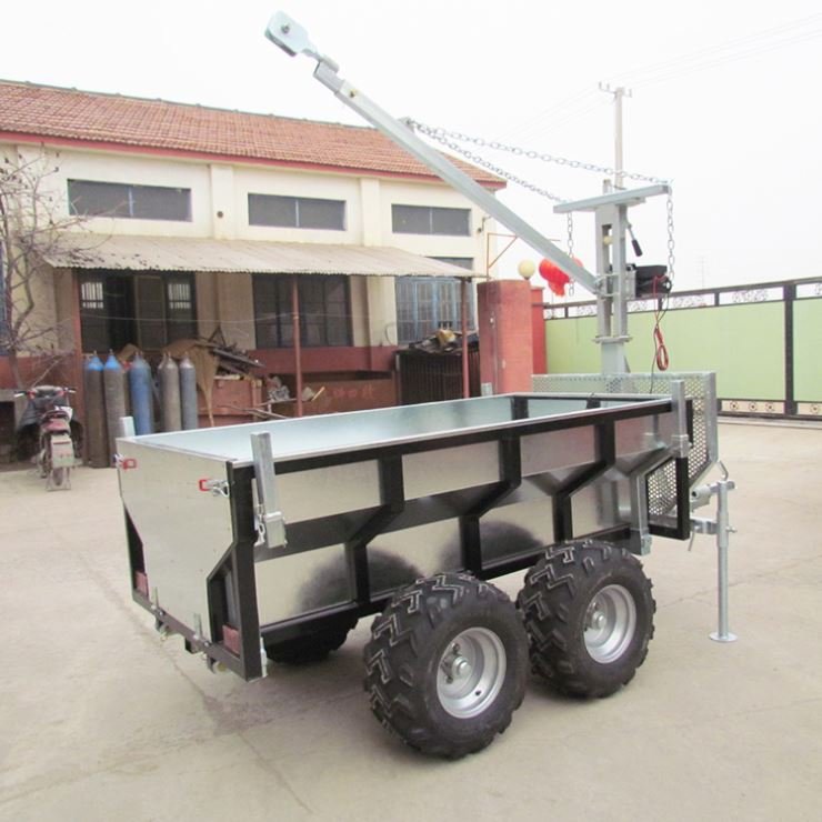 Manufacture Atv Trailer Log Trailer Farm Atv Trailer Kits For Atv