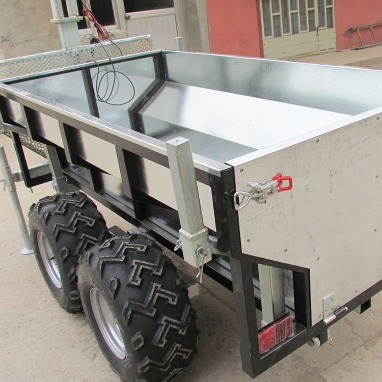 Manufacture Atv Trailer Log Trailer Farm Atv Trailer Kits For Atv