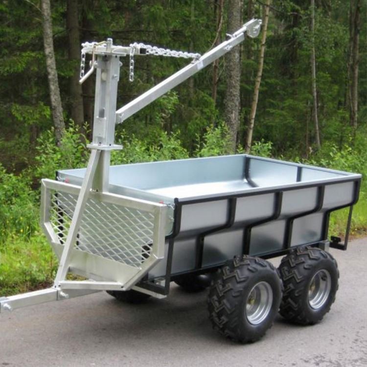 Manufacture Atv Trailer Log Trailer Farm Atv Trailer Kits For Atv