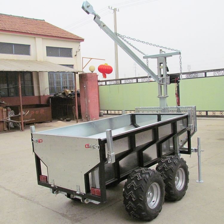 Manufacture Atv Trailer Log Trailer Farm Atv Trailer Kits For Atv