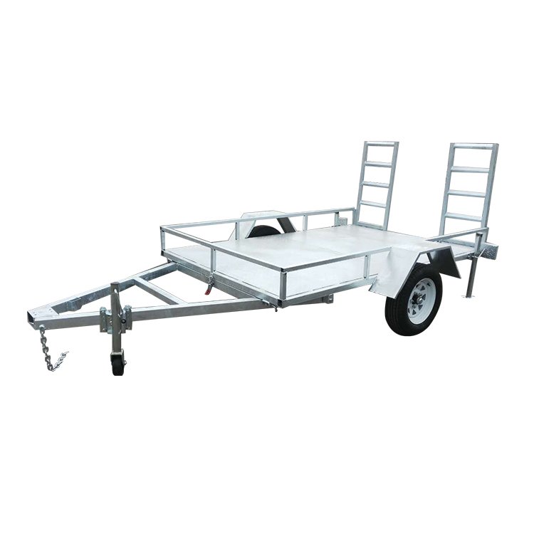 Australia Galvanized Customized Folding Utility ATV Trailer