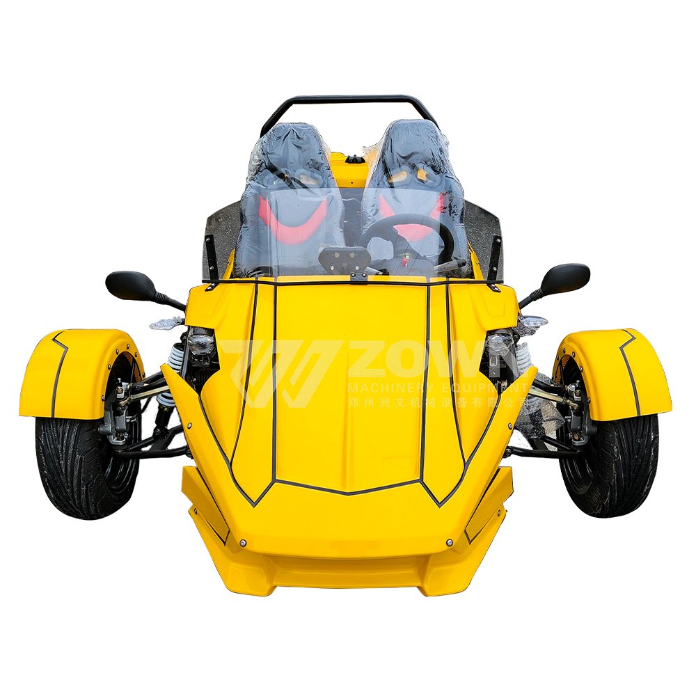 2 Passengers Vintage Car Best Price Antique Car 72V 10KW Sightseeing Vehicles High Performance Classic Car