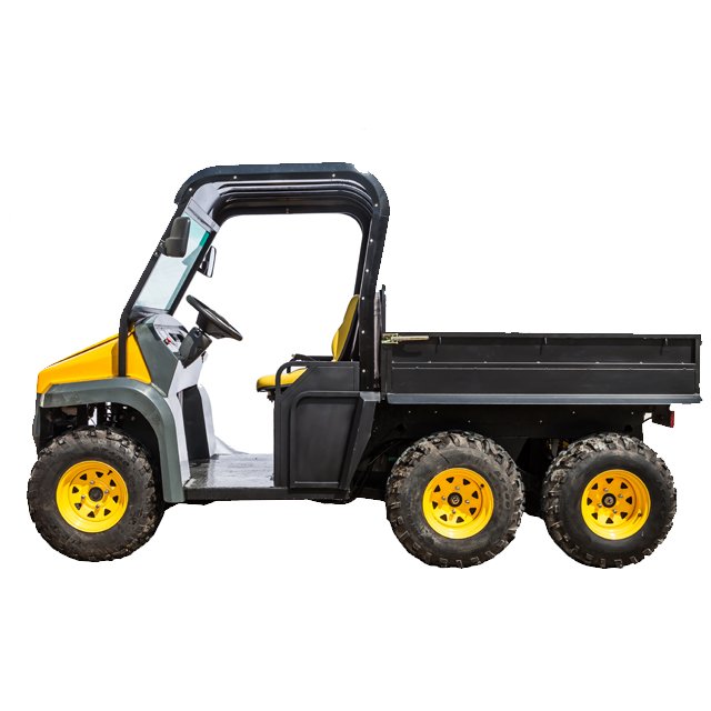 Battery powered 5kw AC motor 2 Seat Electric Lifted Off Road Golf Cart Buggy