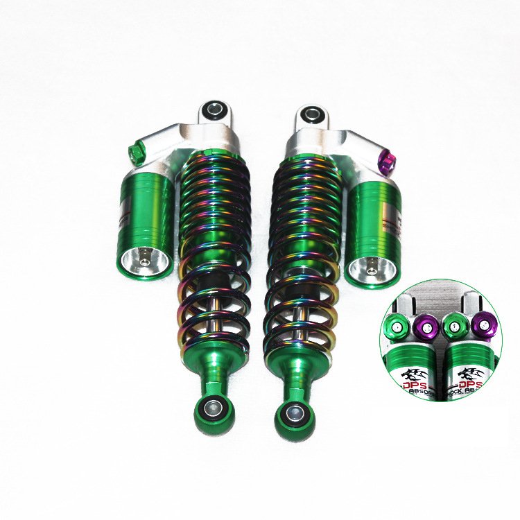 High Quality Hydraulic Suspension Dirtbike Air Shock 270mm 290mm 310mm 330mm Electric Scooter ATV Motor D30 Rear shock Absorber