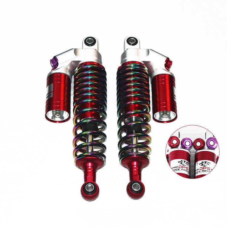 High Quality Hydraulic Suspension Dirtbike Air Shock 270mm 290mm 310mm 330mm Electric Scooter ATV Motor D30 Rear shock Absorber