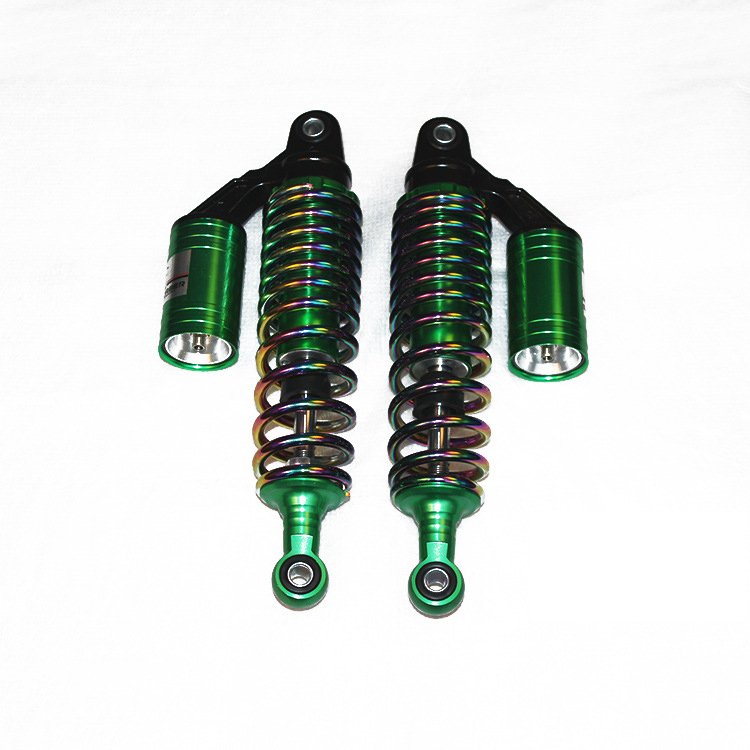High Quality Hydraulic Suspension Dirtbike Air Shock 270mm 290mm 310mm 330mm Electric Scooter ATV Motor D30 Rear shock Absorber