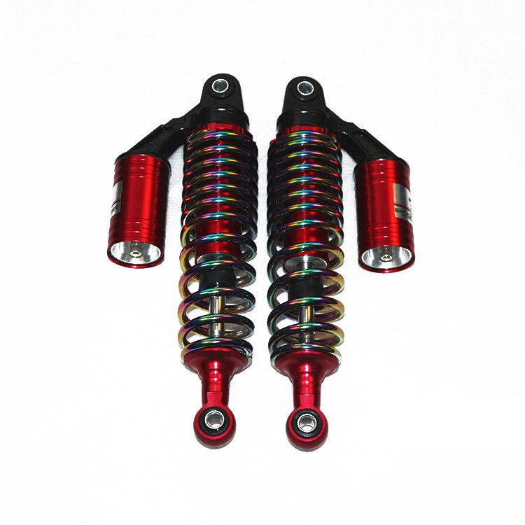 High Quality Hydraulic Suspension Dirtbike Air Shock 270mm 290mm 310mm 330mm Electric Scooter ATV Motor D30 Rear shock Absorber
