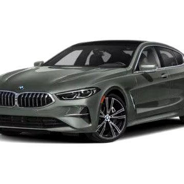 2021 BMW 8 Series AWD 840i xDrive Gran Coupe 4dr Sedan Fast Cheap Used Electric Car with Leather Seats Rear Camera Left Steering