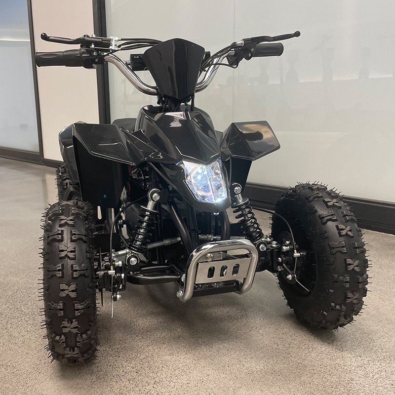 Oem Kids Gasoline Sports Shock Absorber Quad ATVQuad Bike Cell Motorcycle Four Wheel Beach All Terrain Vehicle 49CC ATV