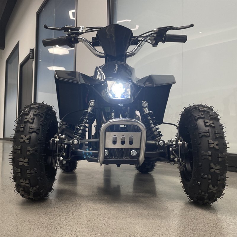 Oem Kids Gasoline Sports Shock Absorber Quad ATVQuad Bike Cell Motorcycle Four Wheel Beach All Terrain Vehicle 49CC ATV