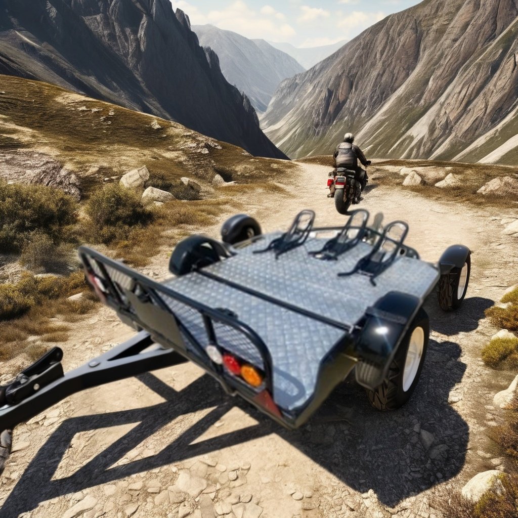 Motorcycle ATV Trailers Companion for Your Outdoor Adventures