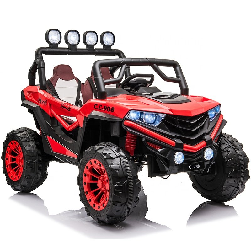 Off Road Vehicle Kids Car Hot Selling Child Kids Electric Ride On Car Child Battery Car 2 Seater Operated