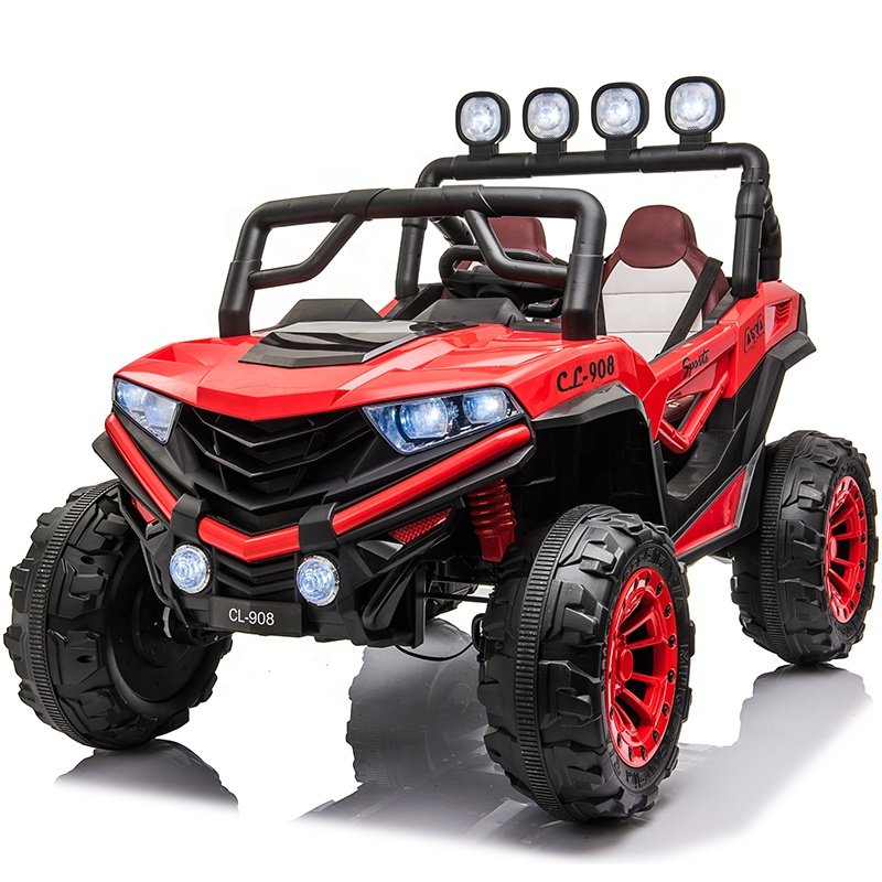 Off Road Vehicle Kids Car Hot Selling Child Kids Electric Ride On Car Child Battery Car 2 Seater Operated