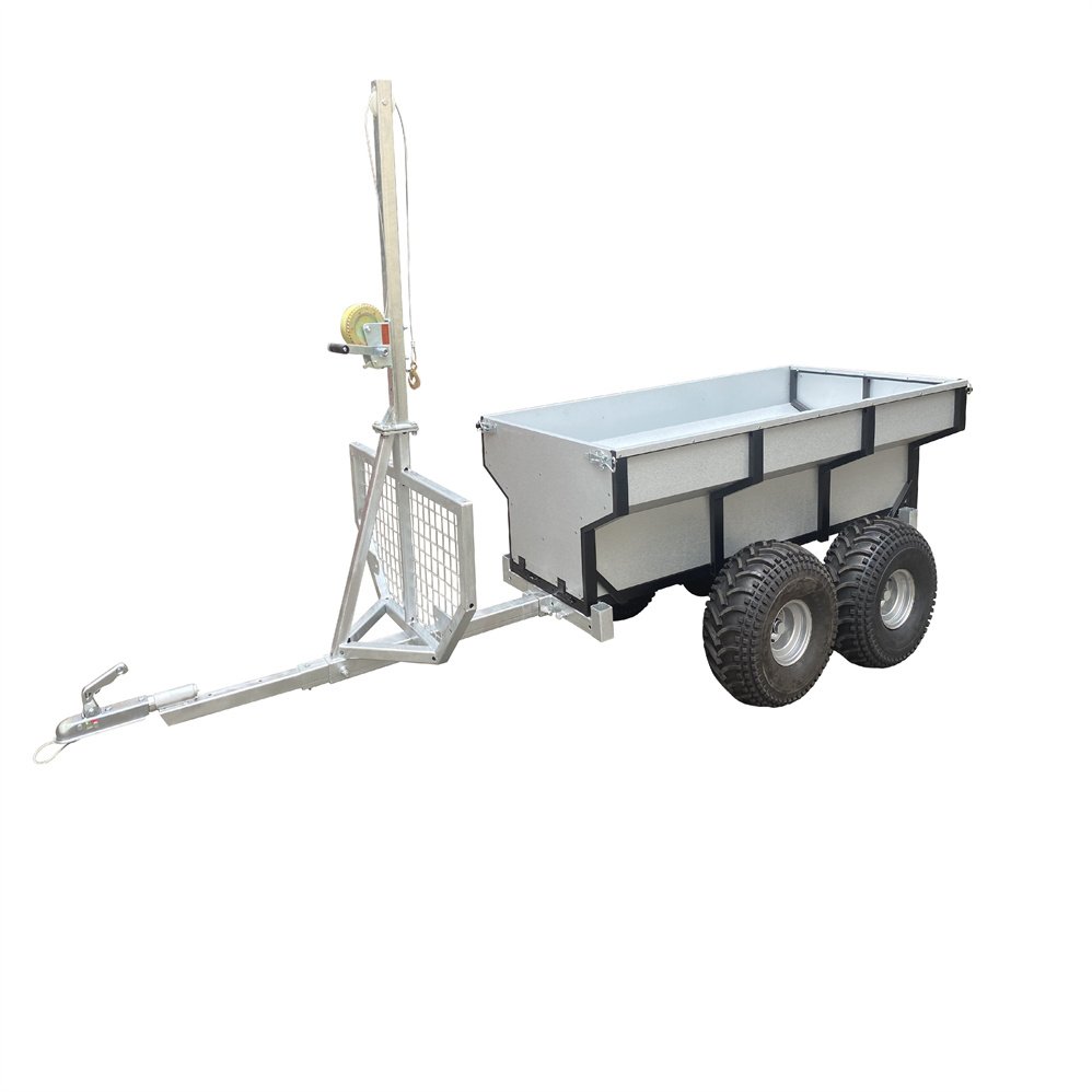 Atv Utv Landscaping Trailer Lawn Mower Trailer Garden Dump Trailer