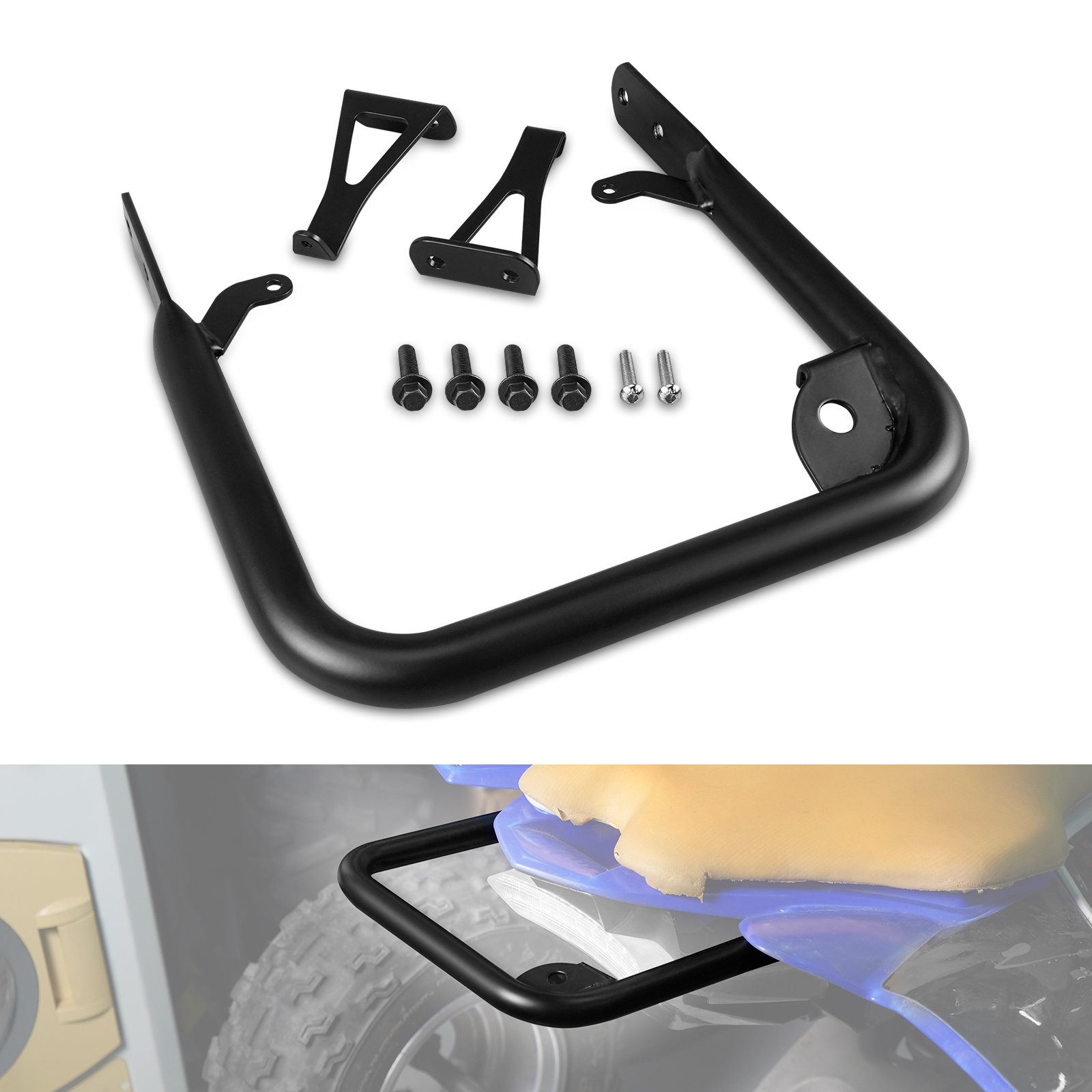 NiceCNC ATV Parts and Accessories Engine Cover Guard Body System For Yamaha YFZ450 YFZ450R YZ450X YFZ 450