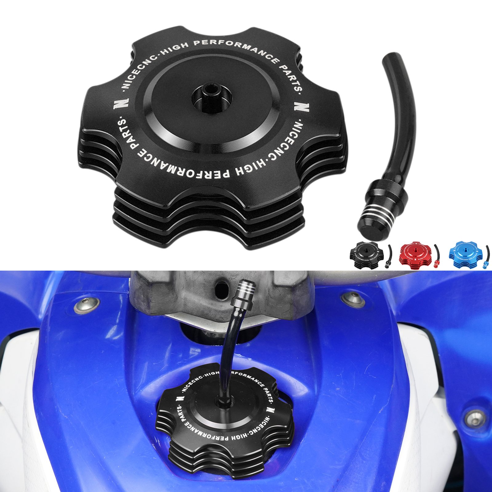 NiceCNC ATV Parts and Accessories Engine Cover Guard Body System For Yamaha YFZ450 YFZ450R YZ450X YFZ 450