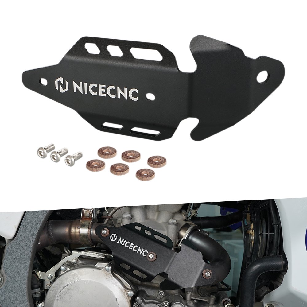 NiceCNC ATV Parts and Accessories Engine Cover Guard Body System For Yamaha YFZ450 YFZ450R YZ450X YFZ 450