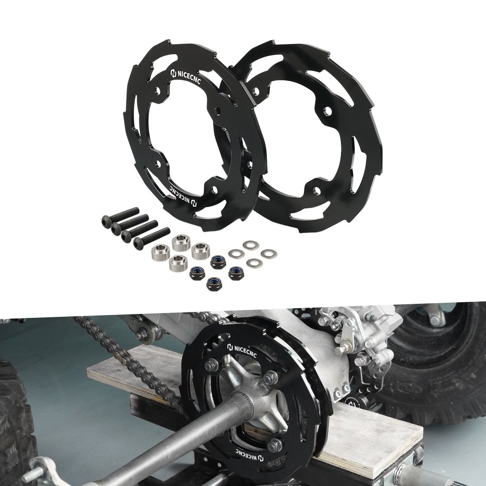 NiceCNC ATV Parts and Accessories Engine Cover Guard Body System For Yamaha YFZ450 YFZ450R YZ450X YFZ 450