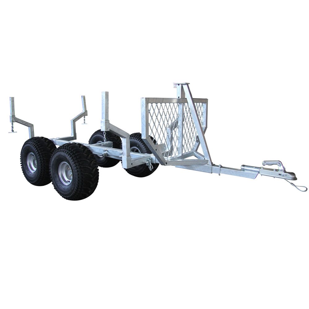 ATVs Cargo Box, ATV Accessories, ATV Timber Trailer For Transport Goods