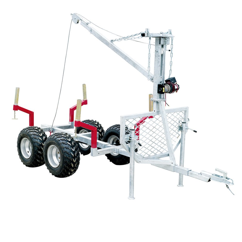 ATVs Cargo Box, ATV Accessories, ATV Timber Trailer For Transport Goods
