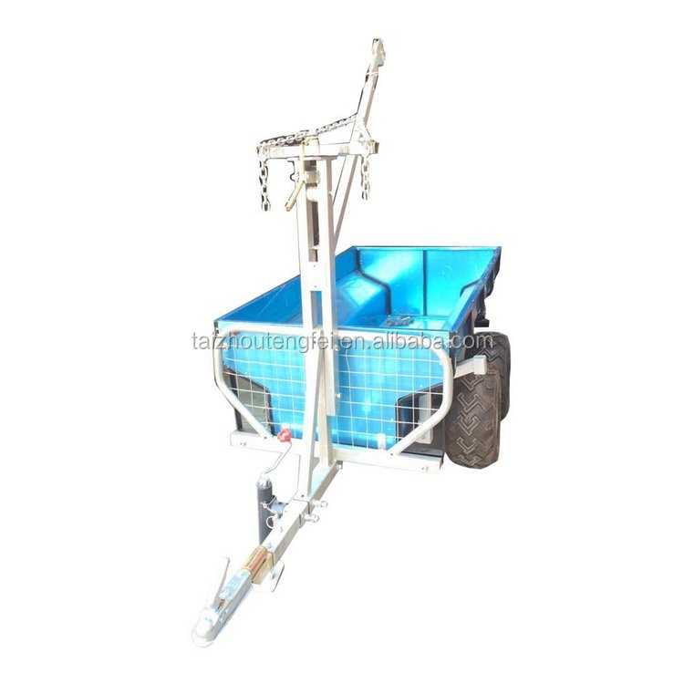 Popular walking beam atv rv hitch foldable trailer
