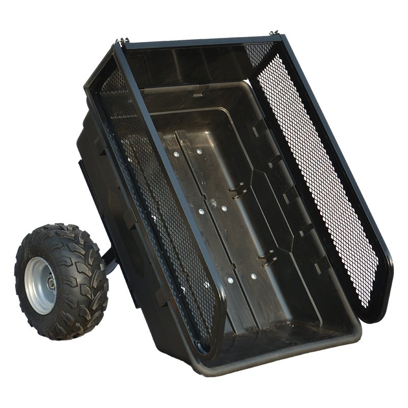 High Quality Motorcycle Car Tow-Behind Transport Outdoor Garden Durable Atv Cart Wagon Utility Trailer