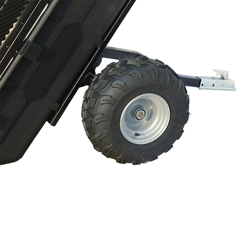 High Quality Motorcycle Car Tow-Behind Transport Outdoor Garden Durable Atv Cart Wagon Utility Trailer