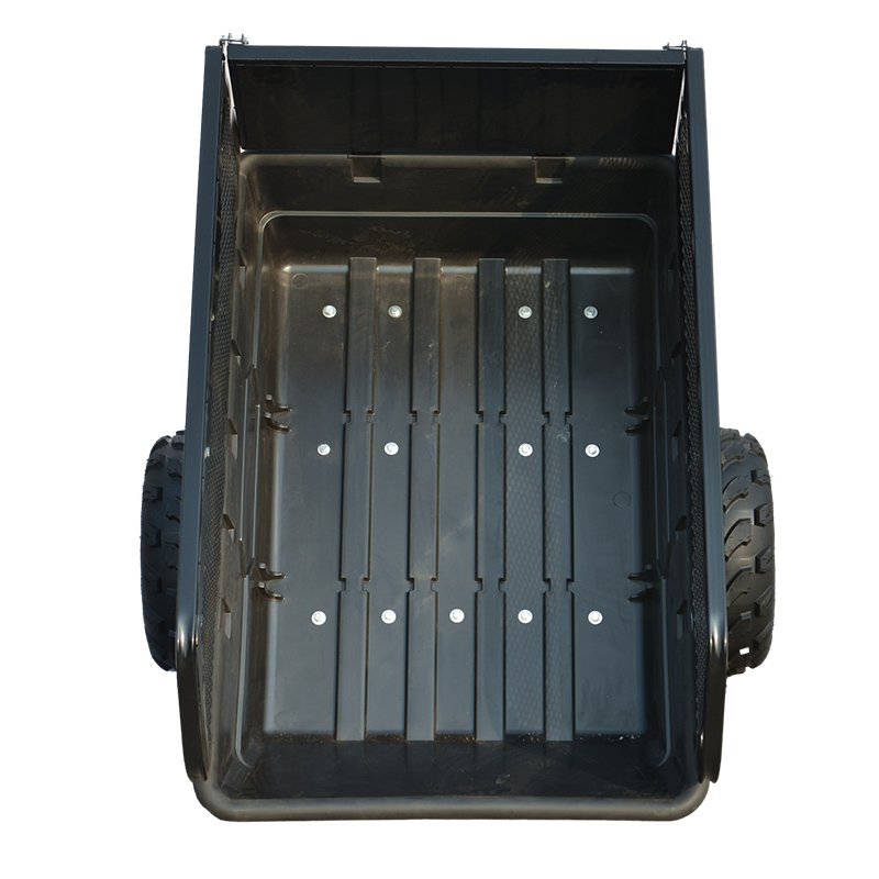 High Quality Motorcycle Car Tow-Behind Transport Outdoor Garden Durable Atv Cart Wagon Utility Trailer