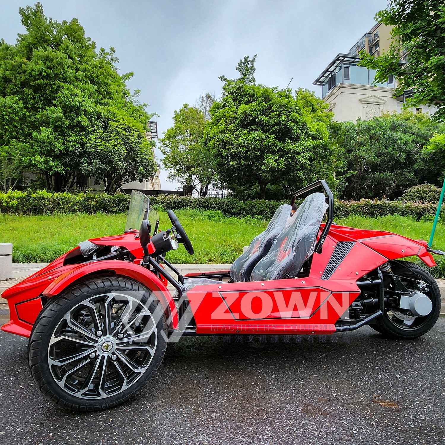 200cc Adult Trike Electric Motorcycle ATV UTV Three Wheel Motorcycle Buggy