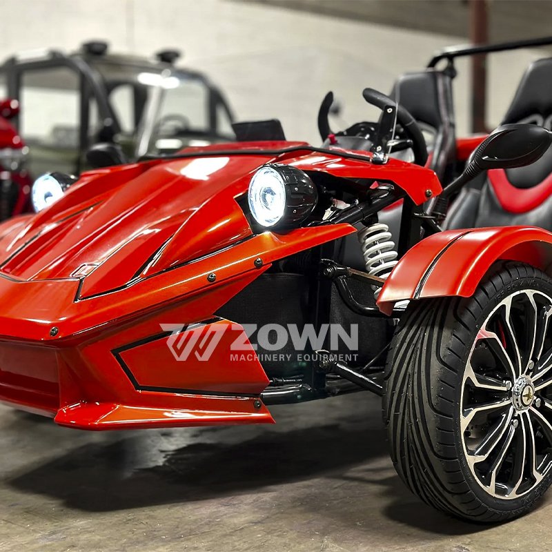 200cc Adult Trike Electric Motorcycle ATV UTV Three Wheel Motorcycle Buggy