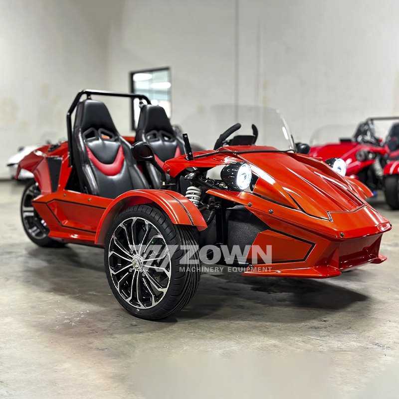 200cc Adult Trike Electric Motorcycle ATV UTV Three Wheel Motorcycle Buggy