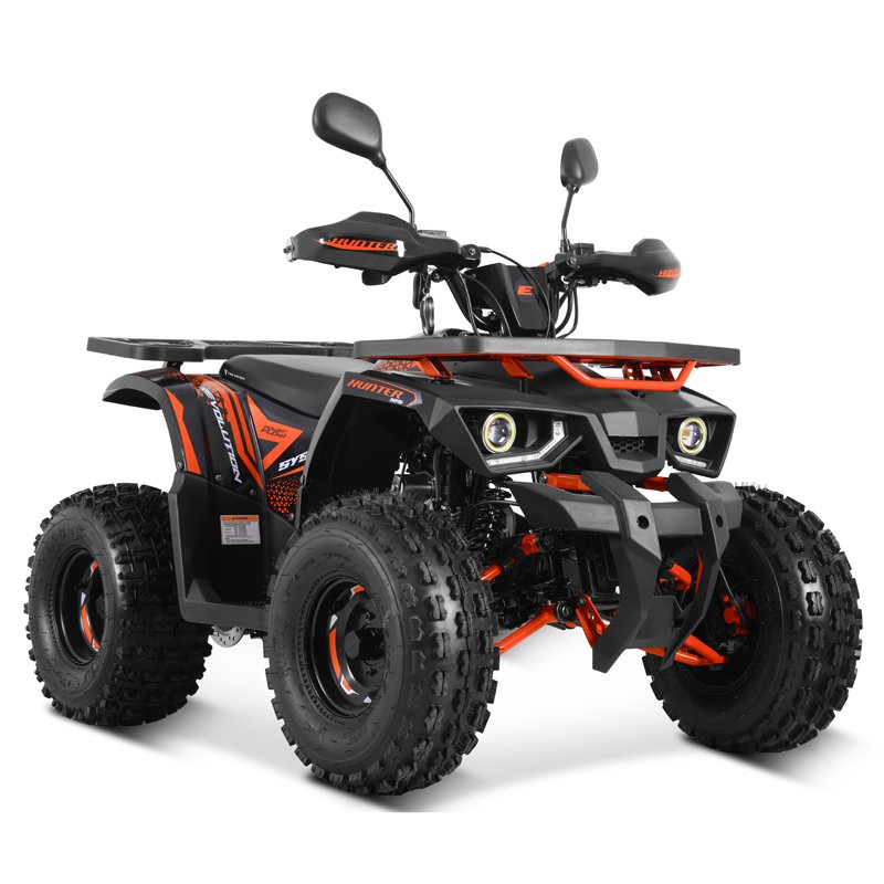 Tao Motor 2024 New EFI Electronic Fuel Injection ATV 125 Cheap Chinese Automatic with Reverse Chain Drive Farm ATV 125cc ATV
