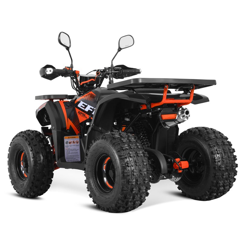 Tao Motor 2024 New EFI Electronic Fuel Injection ATV 125 Cheap Chinese Automatic with Reverse Chain Drive Farm ATV 125cc ATV