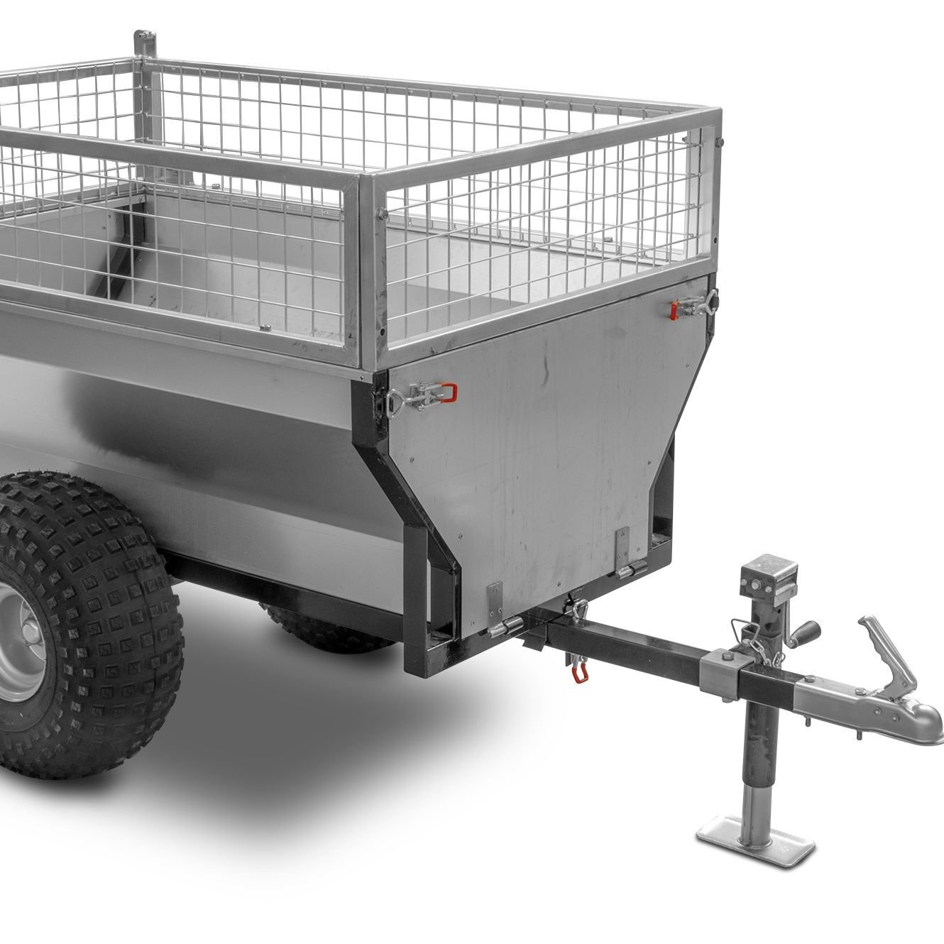Good selling transport forest ATV dump box trailer farm trailer Atv Trailer