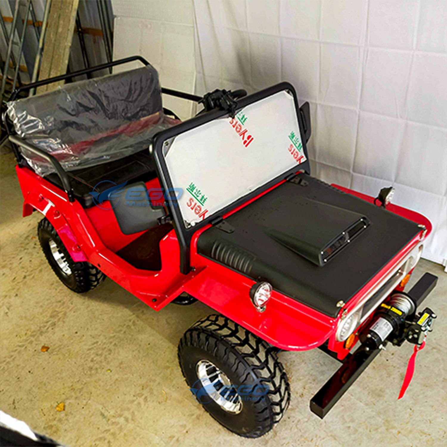 Mini Jeep Electric Off Road All Terrain Vehicle car 2 Seater 150cc UTV Street Legal Jeep Buggy