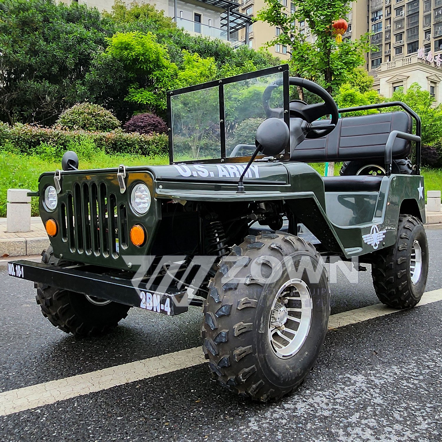 4x4 off-road vehicle all-terrain vehicle electric jeep mini 150cc adult/children off-road vehicle