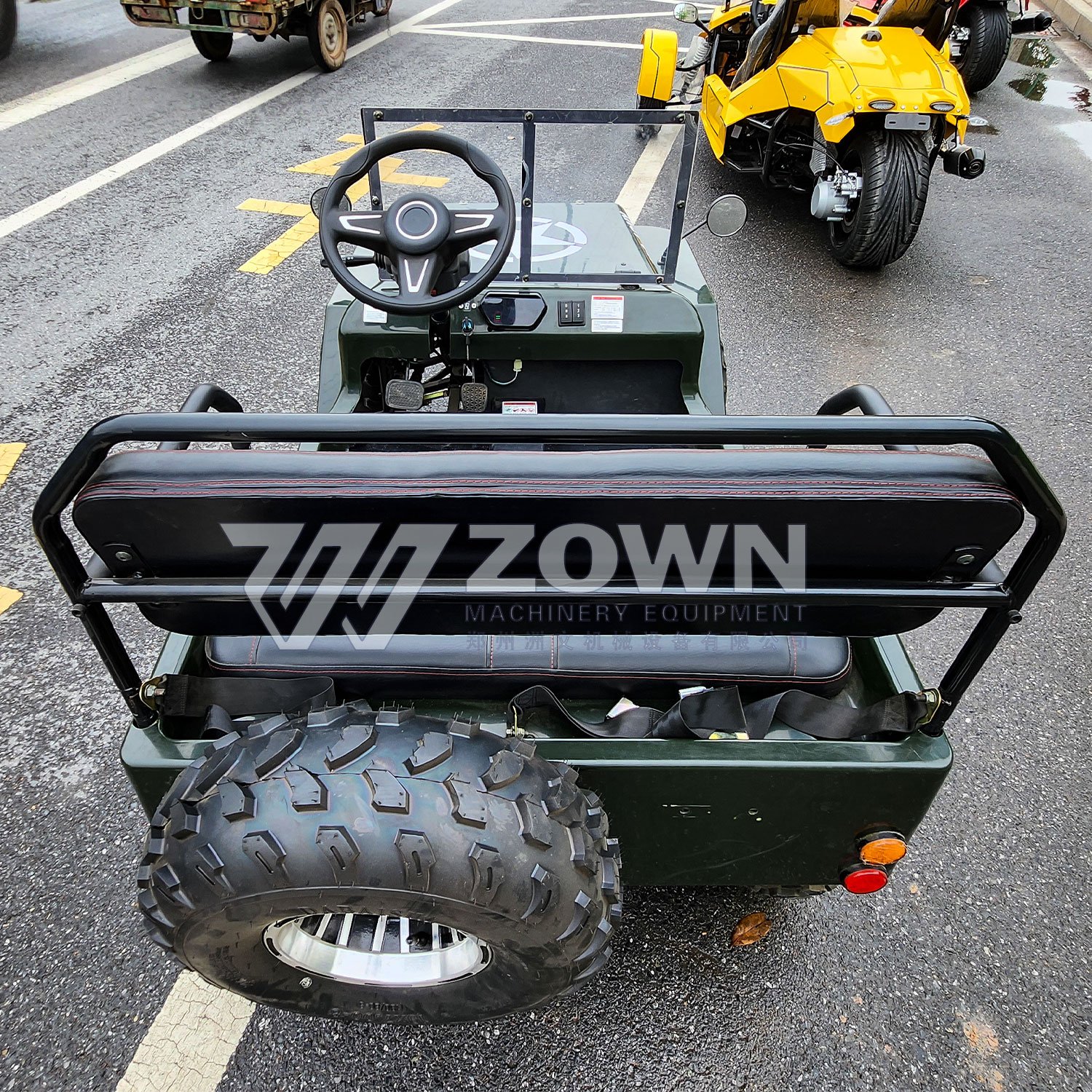4x4 off-road vehicle all-terrain vehicle electric jeep mini 150cc adult/children off-road vehicle
