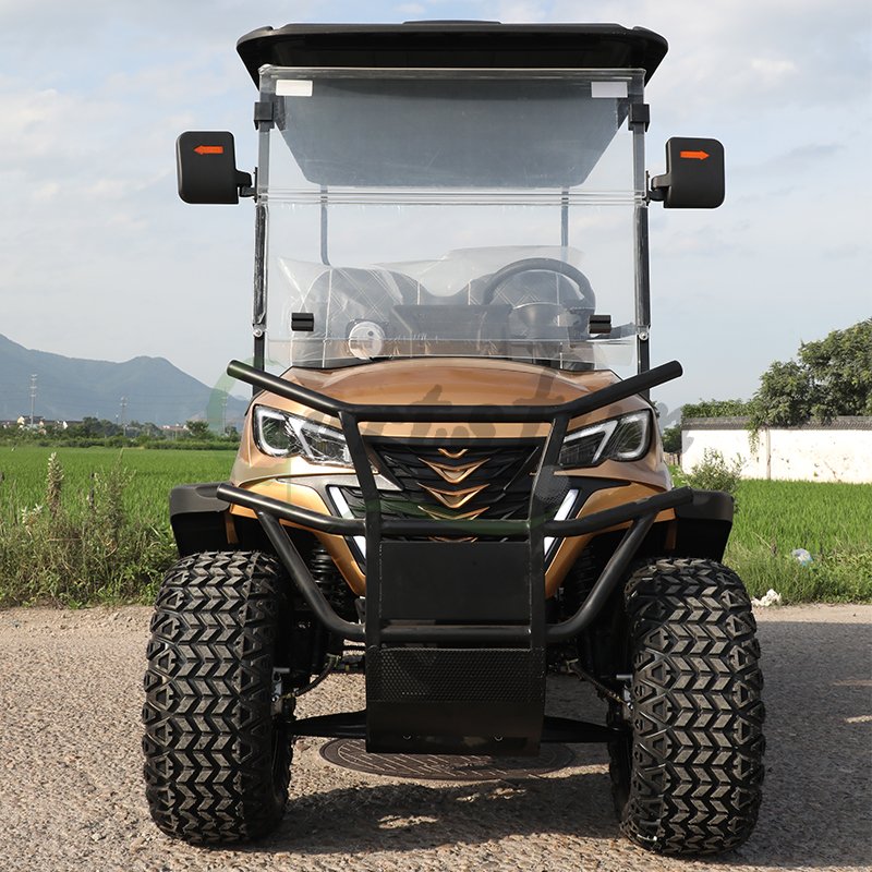 Cheap 300cc Gasoline Powered Mini Buggy Off Road Golf Cart For Sale Price
