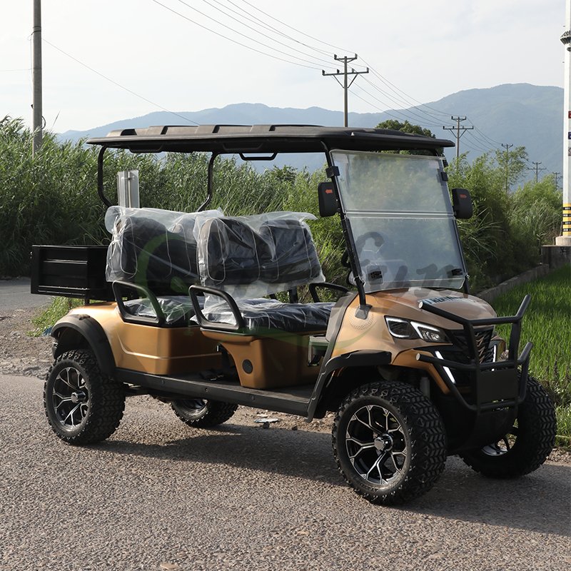 Cheap 300cc Gasoline Powered Mini Buggy Off Road Golf Cart For Sale Price