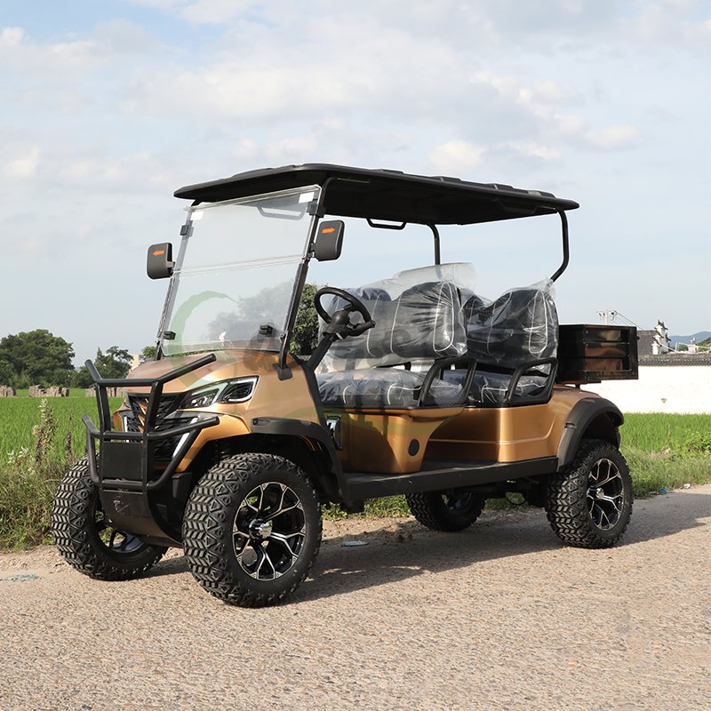 Cheap 300cc Gasoline Powered Mini Buggy Off Road Golf Cart For Sale Price